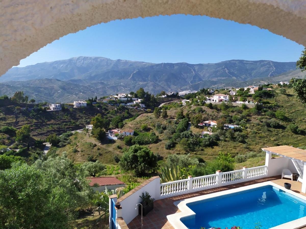 B&B La Madrugada Cómpeta Dış mekan fotoğraf