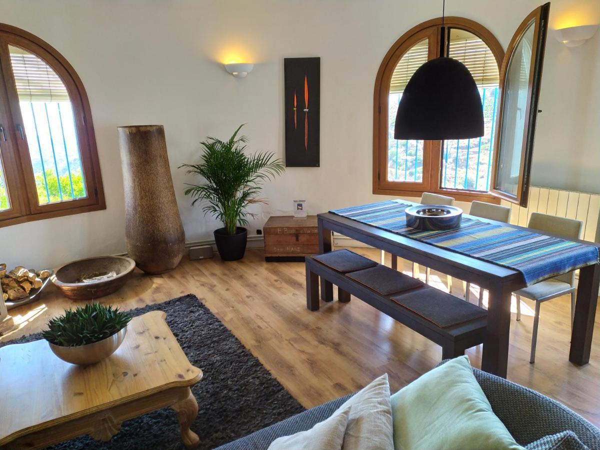 B&B La Madrugada Cómpeta Dış mekan fotoğraf