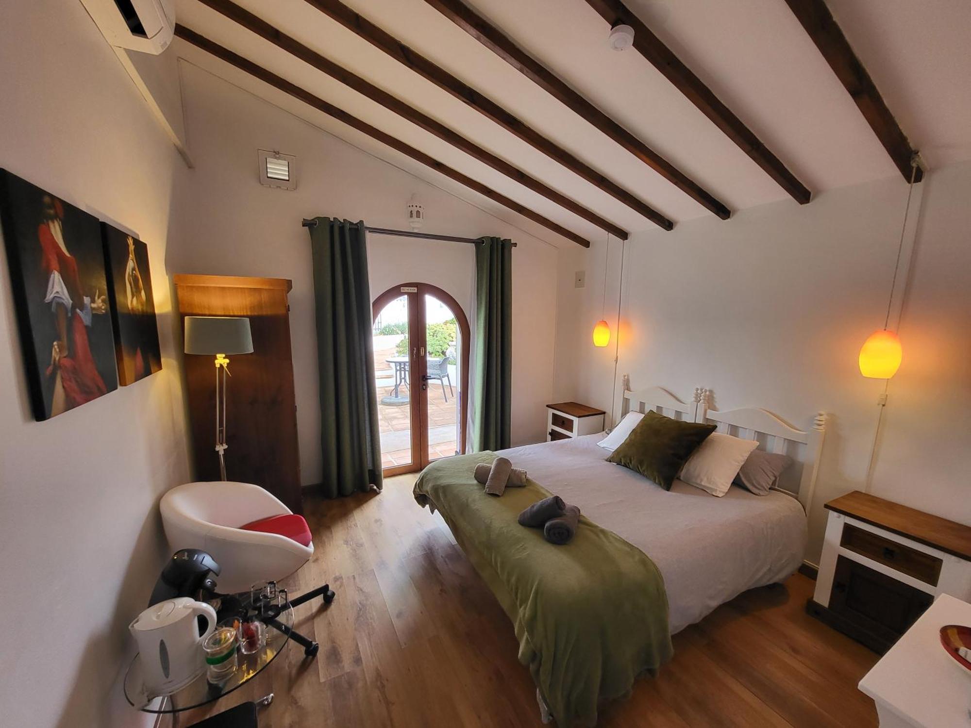 B&B La Madrugada Cómpeta Dış mekan fotoğraf