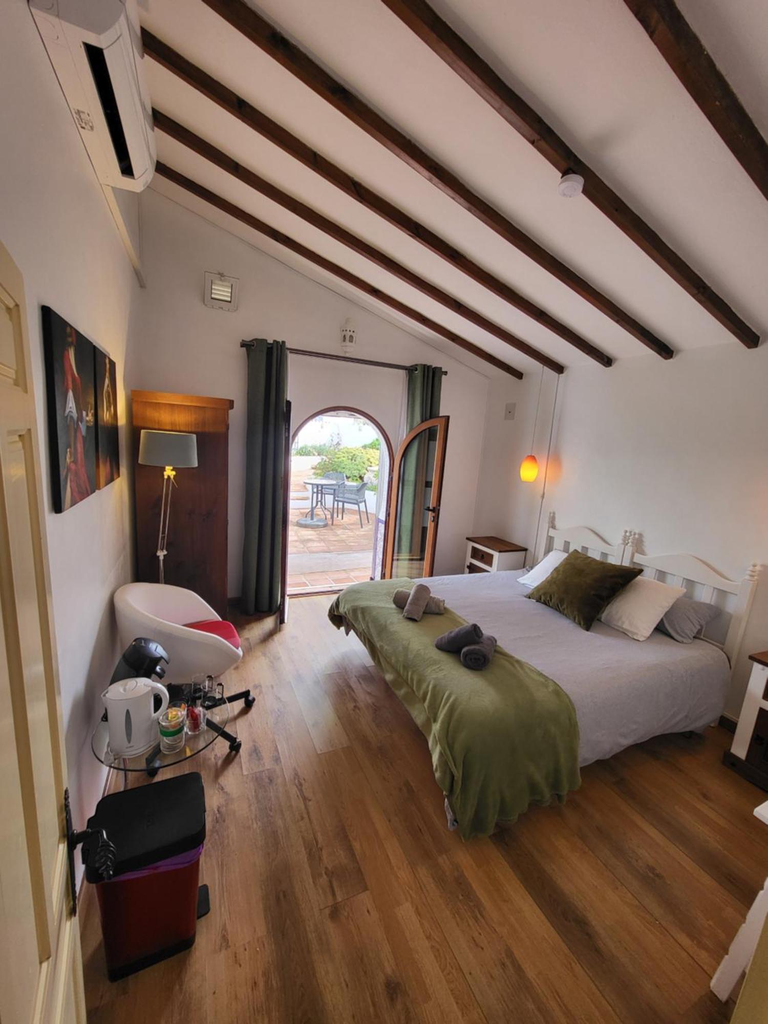 B&B La Madrugada Cómpeta Dış mekan fotoğraf
