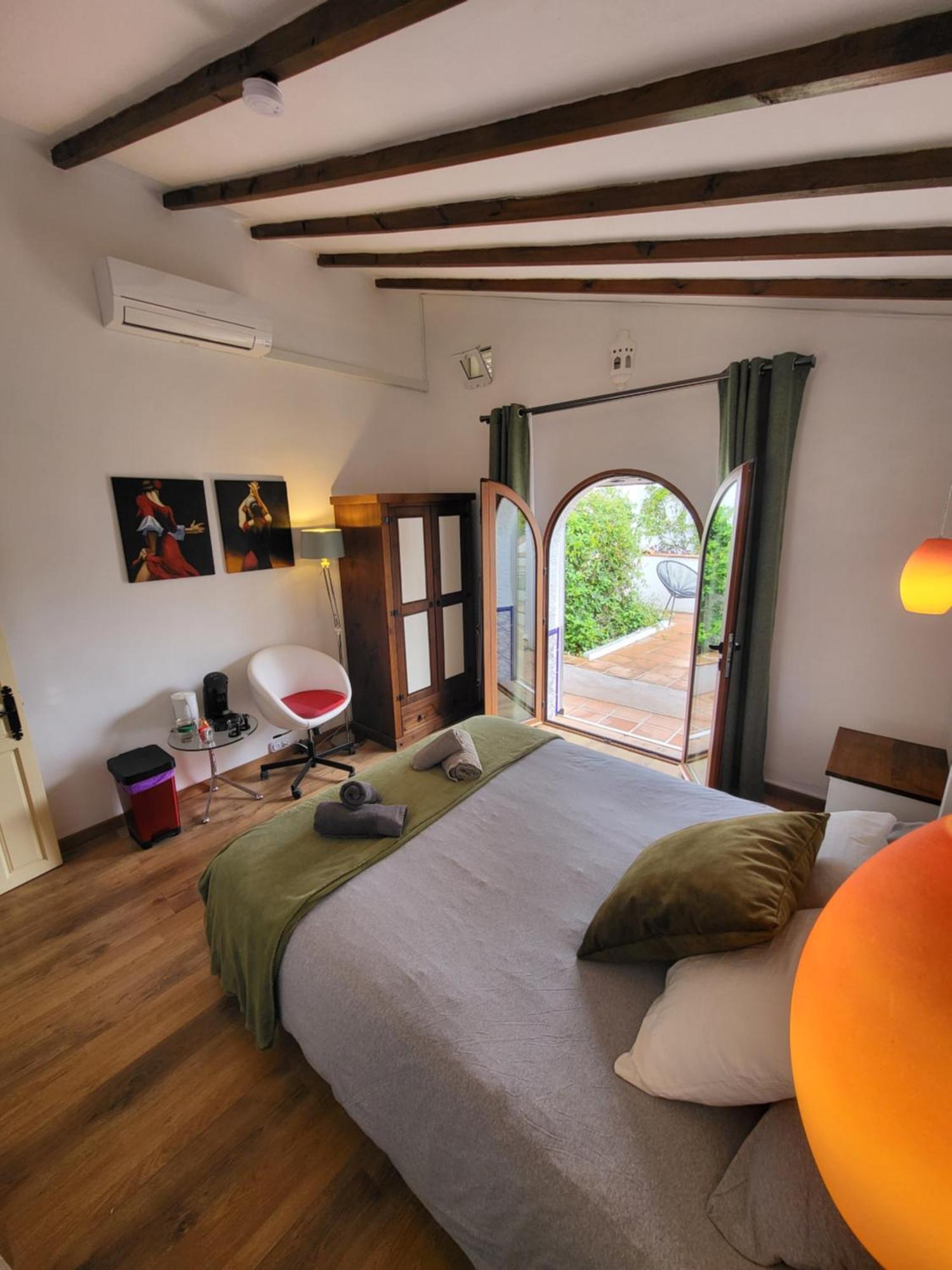 B&B La Madrugada Cómpeta Dış mekan fotoğraf