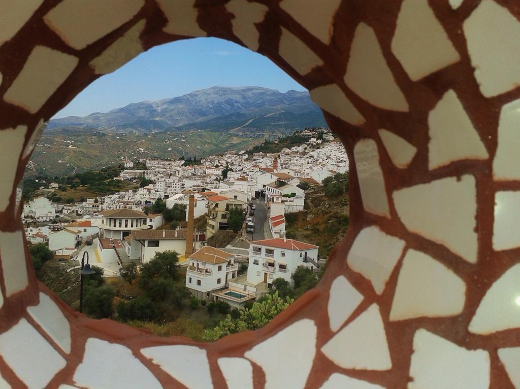B&B La Madrugada Cómpeta Dış mekan fotoğraf